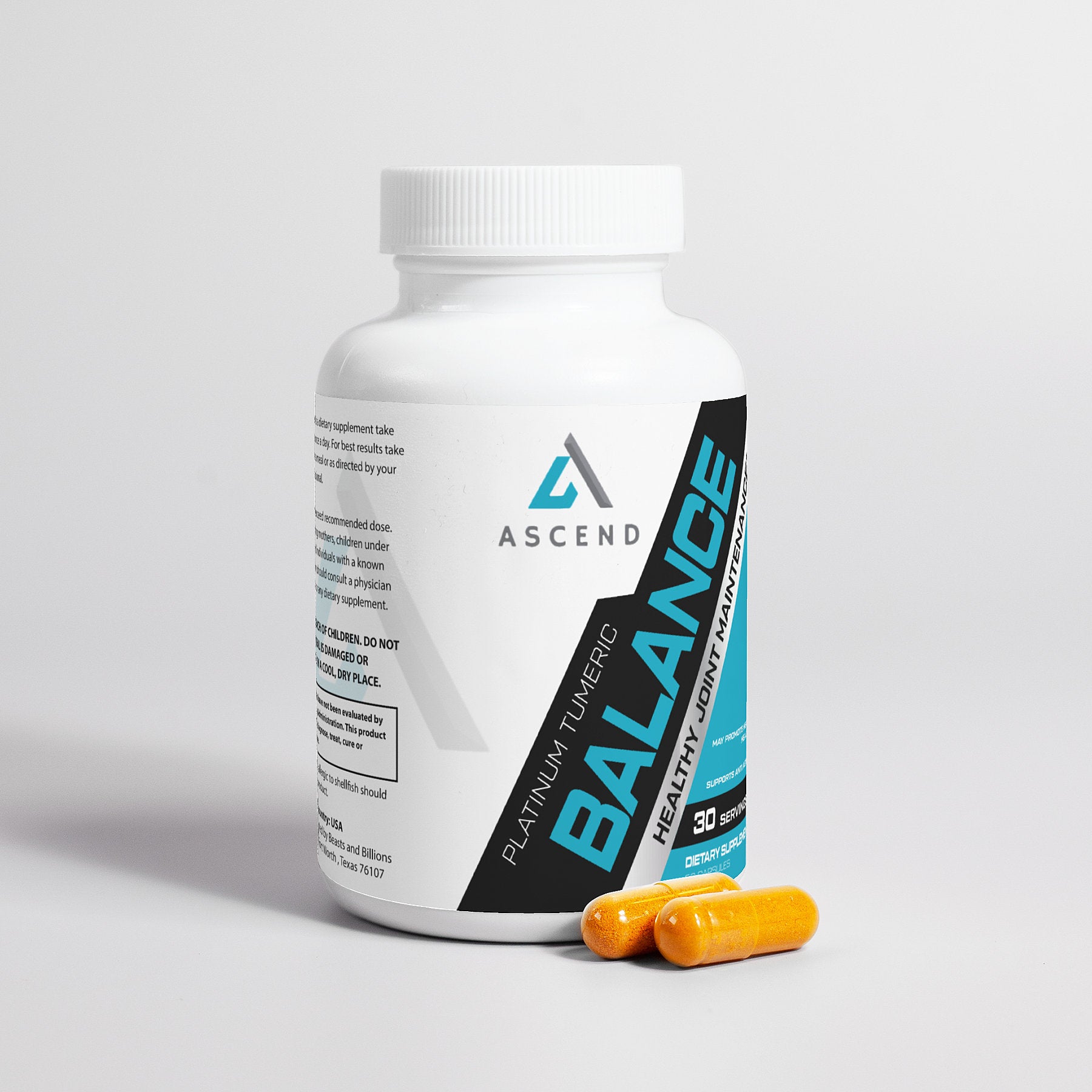 Balance - Platinum Turmeric