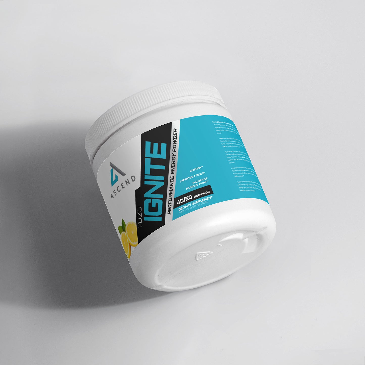 Ignite - Energy Powder (Yuzu Flavor)