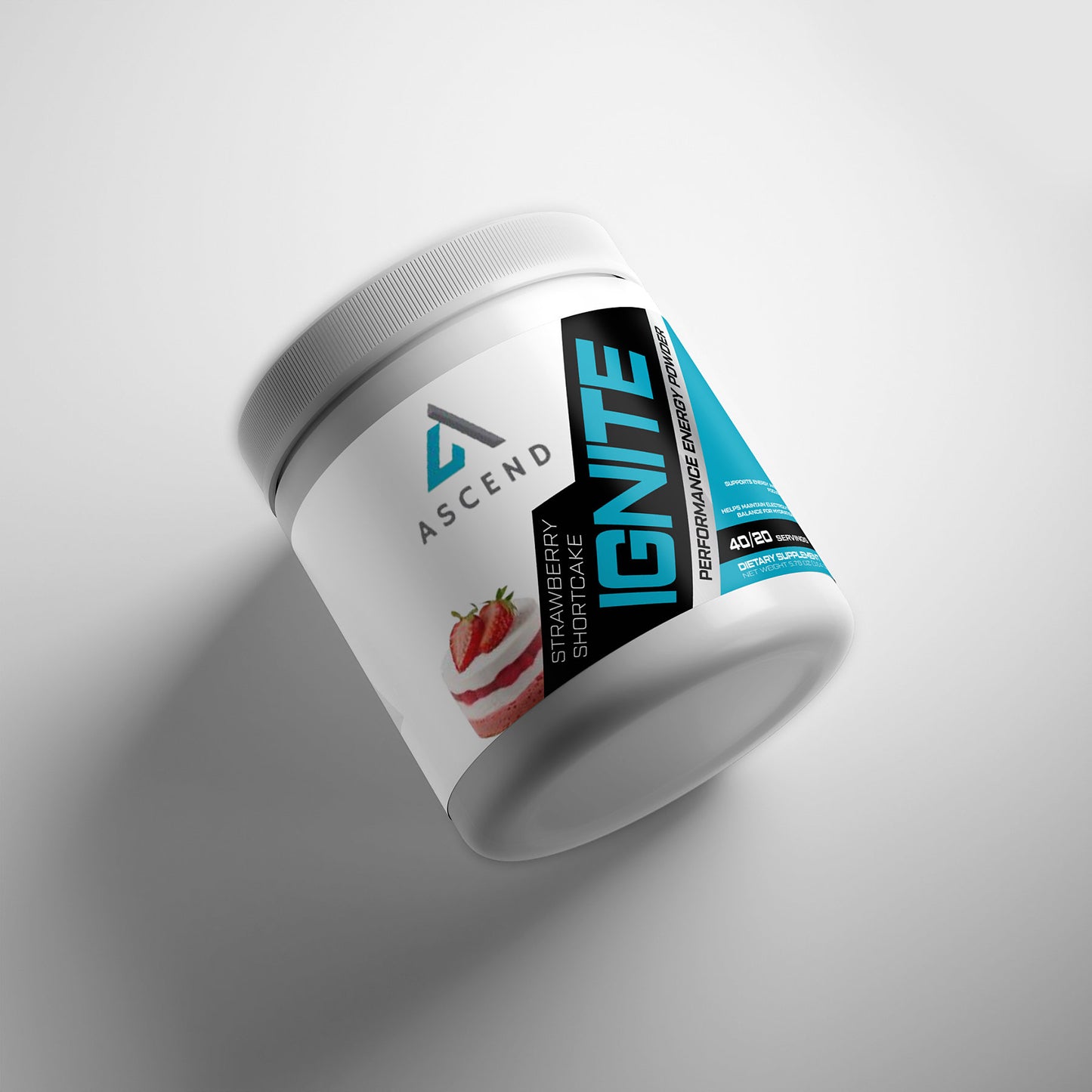 Ignite - Energy Powder (Strawberry Shortcake)