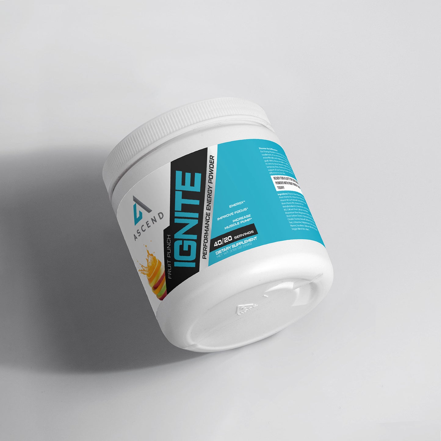 Ignite - Energy Powder (Fruit Punch)
