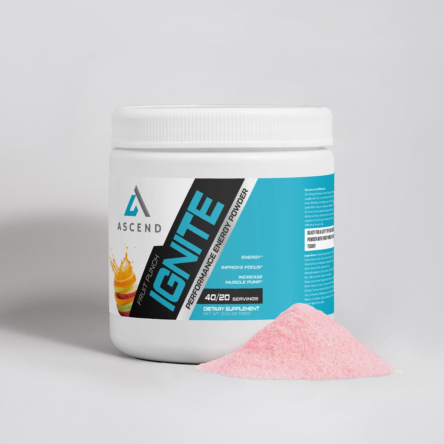Ignite - Energy Powder (Fruit Punch)