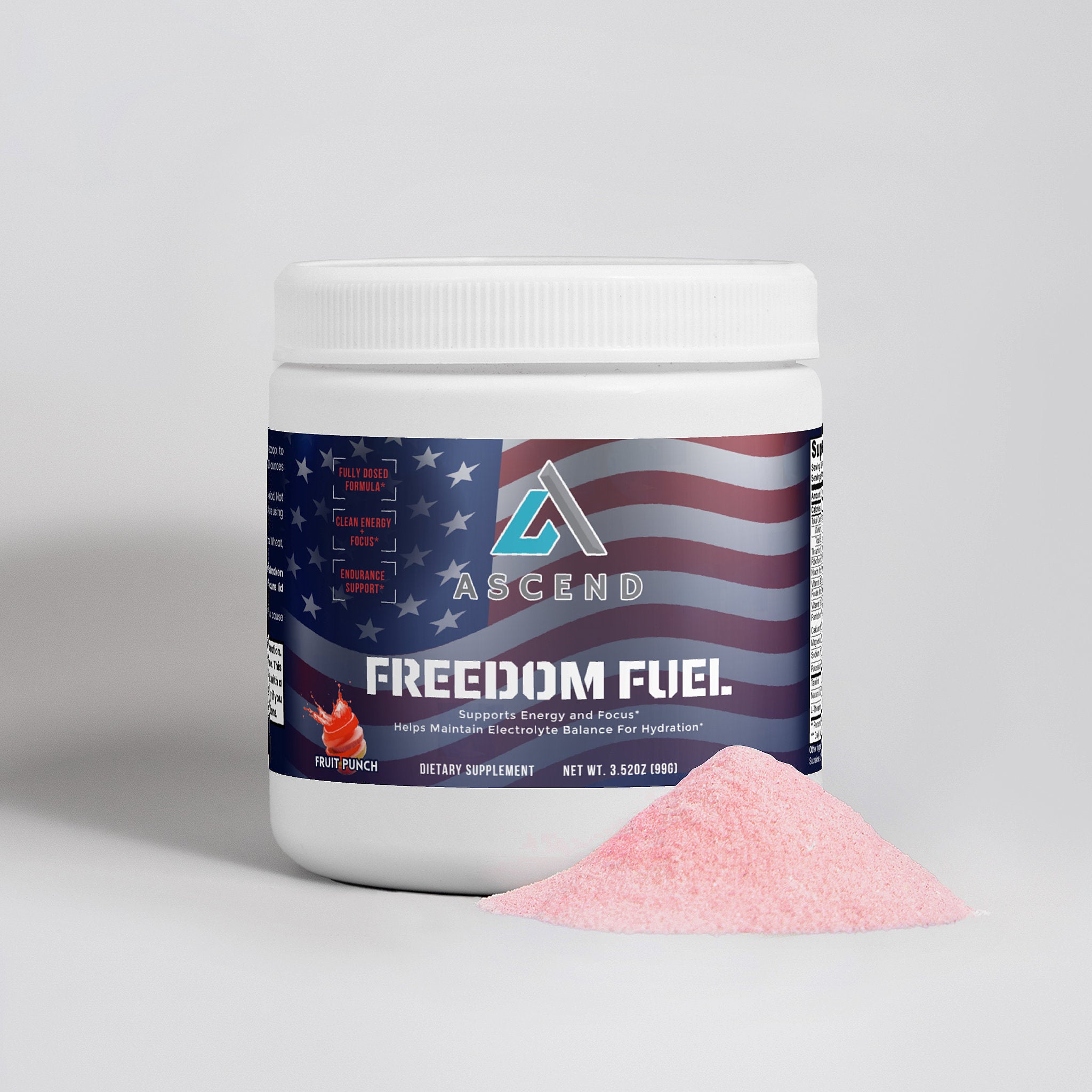 Freedom Fuel (Fruit Punch)