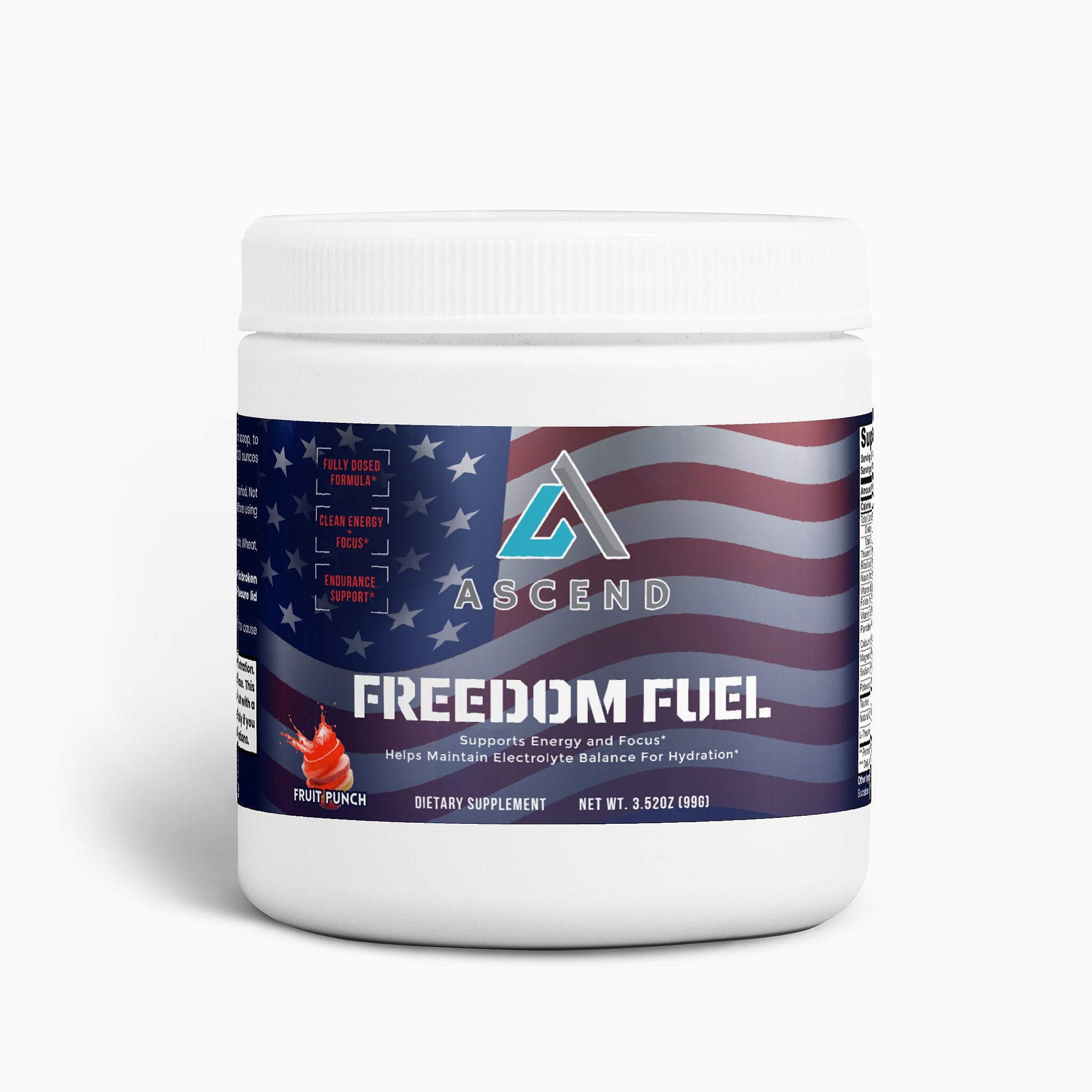 Freedom Fuel (Fruit Punch)