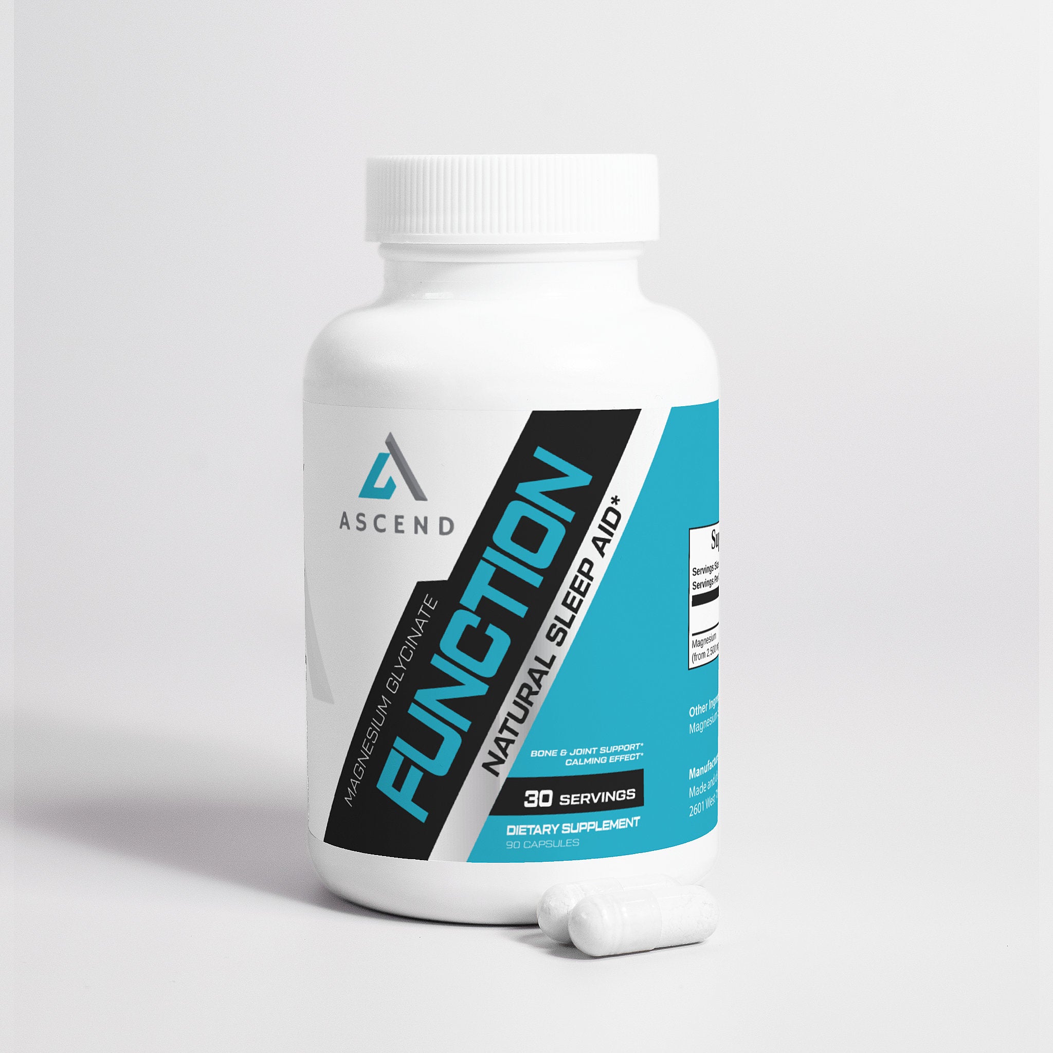 Function - Magnesium Glycinate