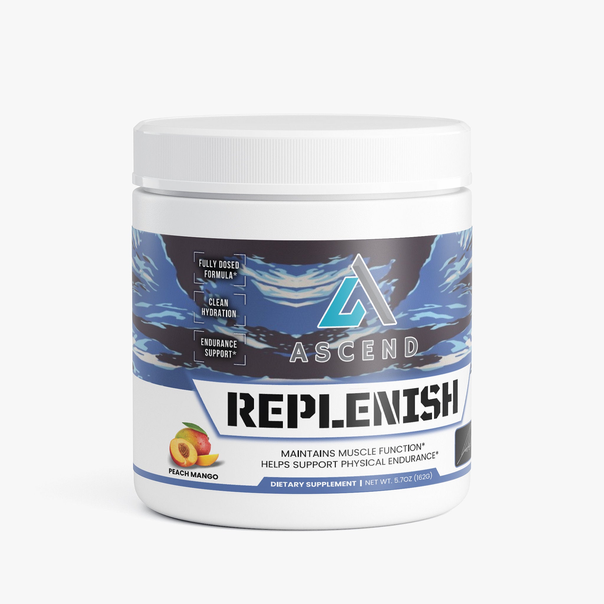 Replenish- (Peach Mango)