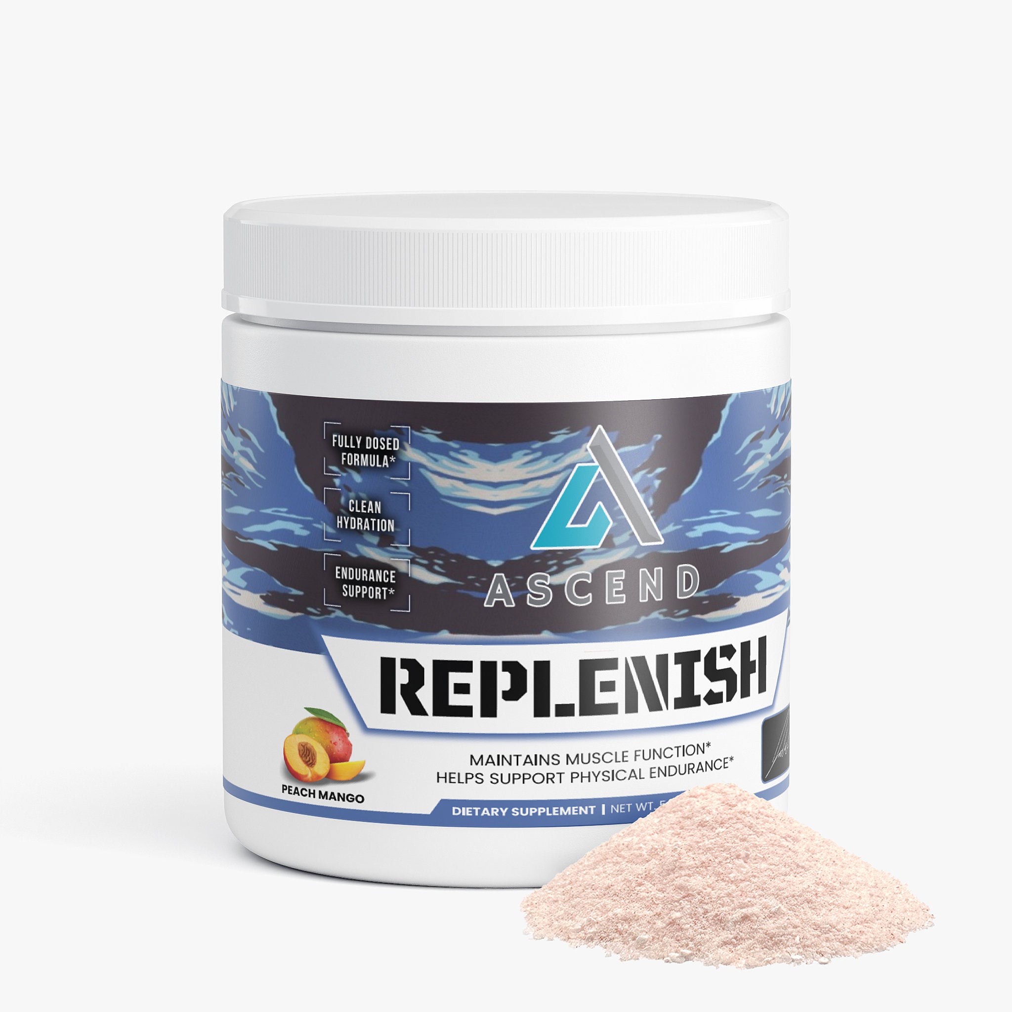 Replenish- (Peach Mango)