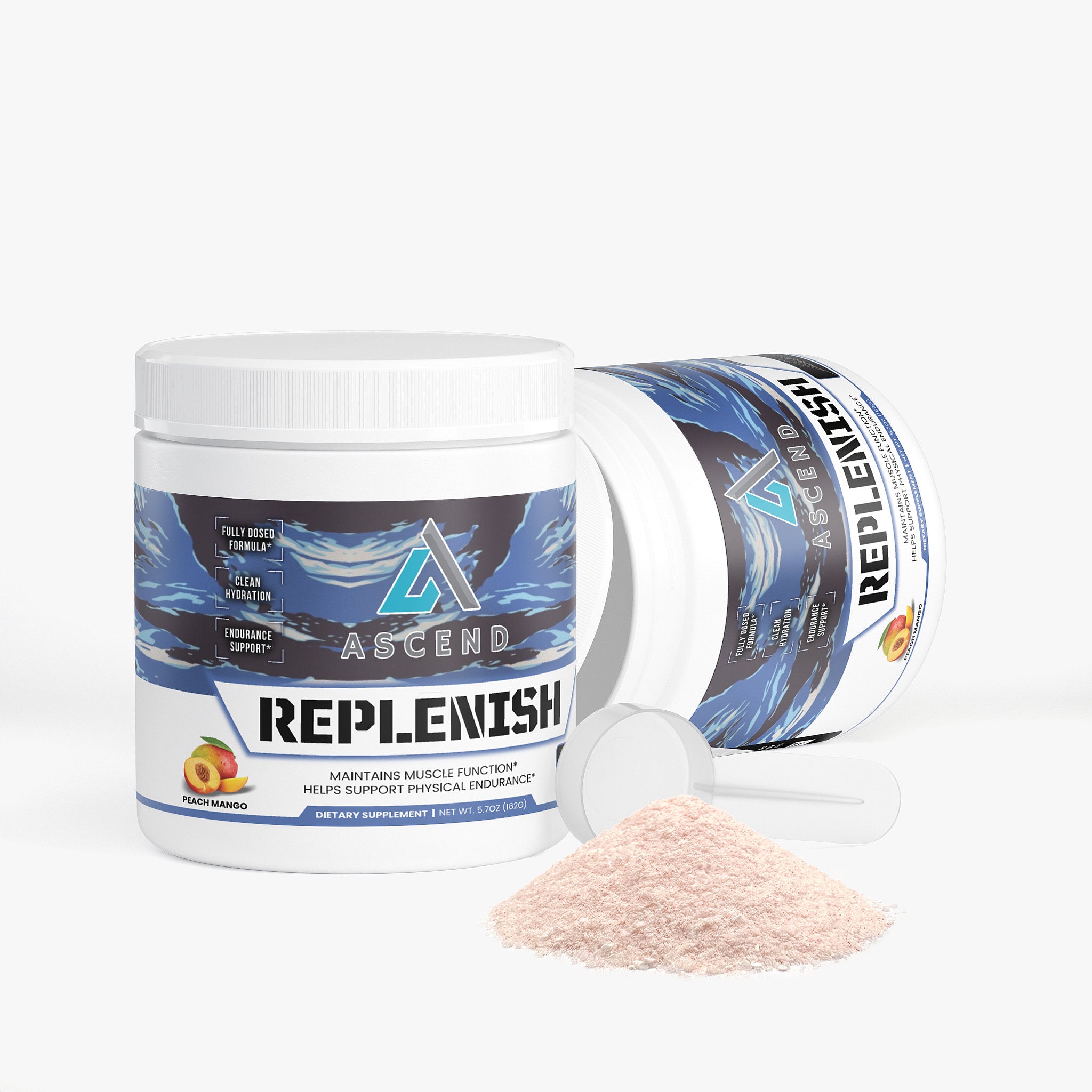 Replenish- (Peach Mango)
