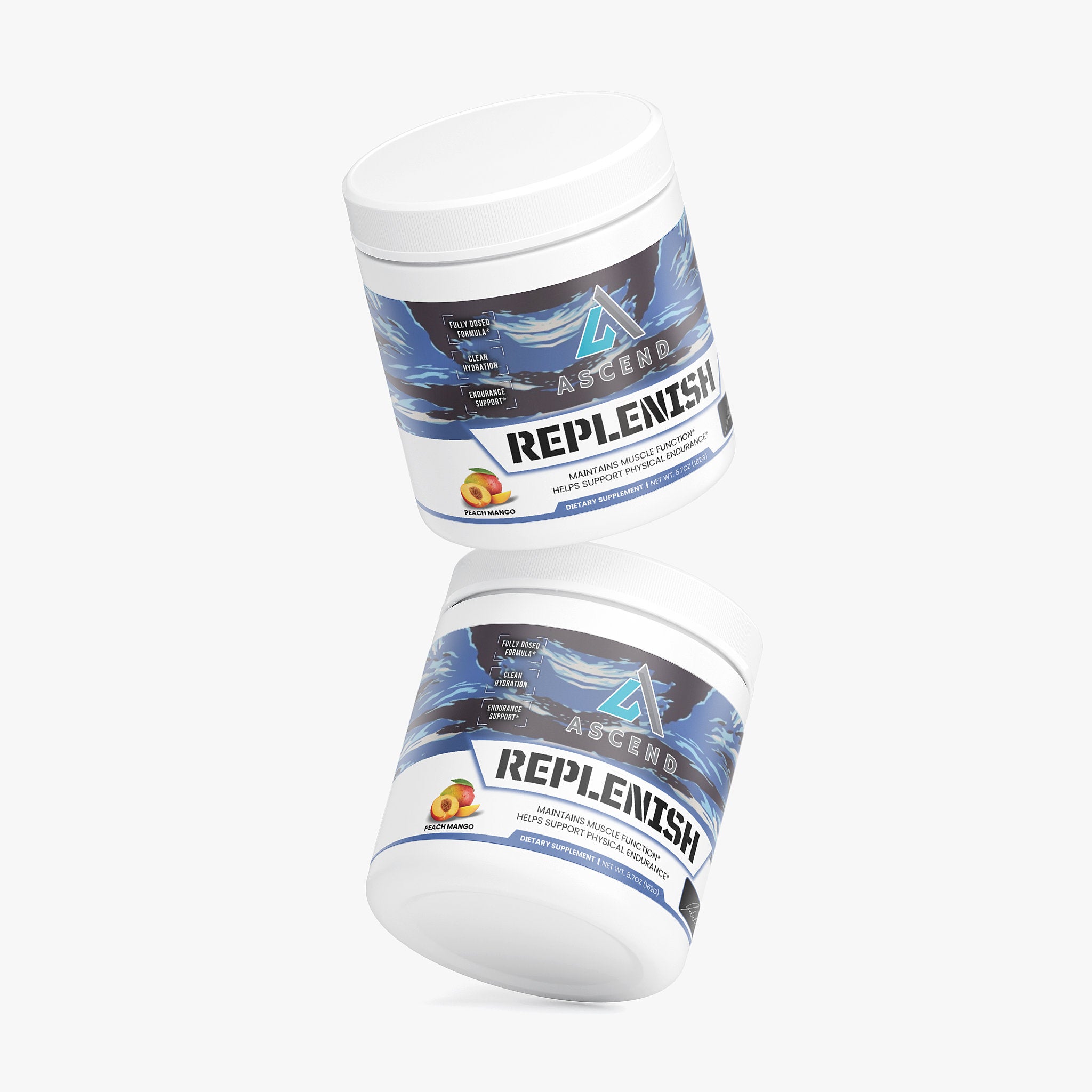Replenish- (Peach Mango)