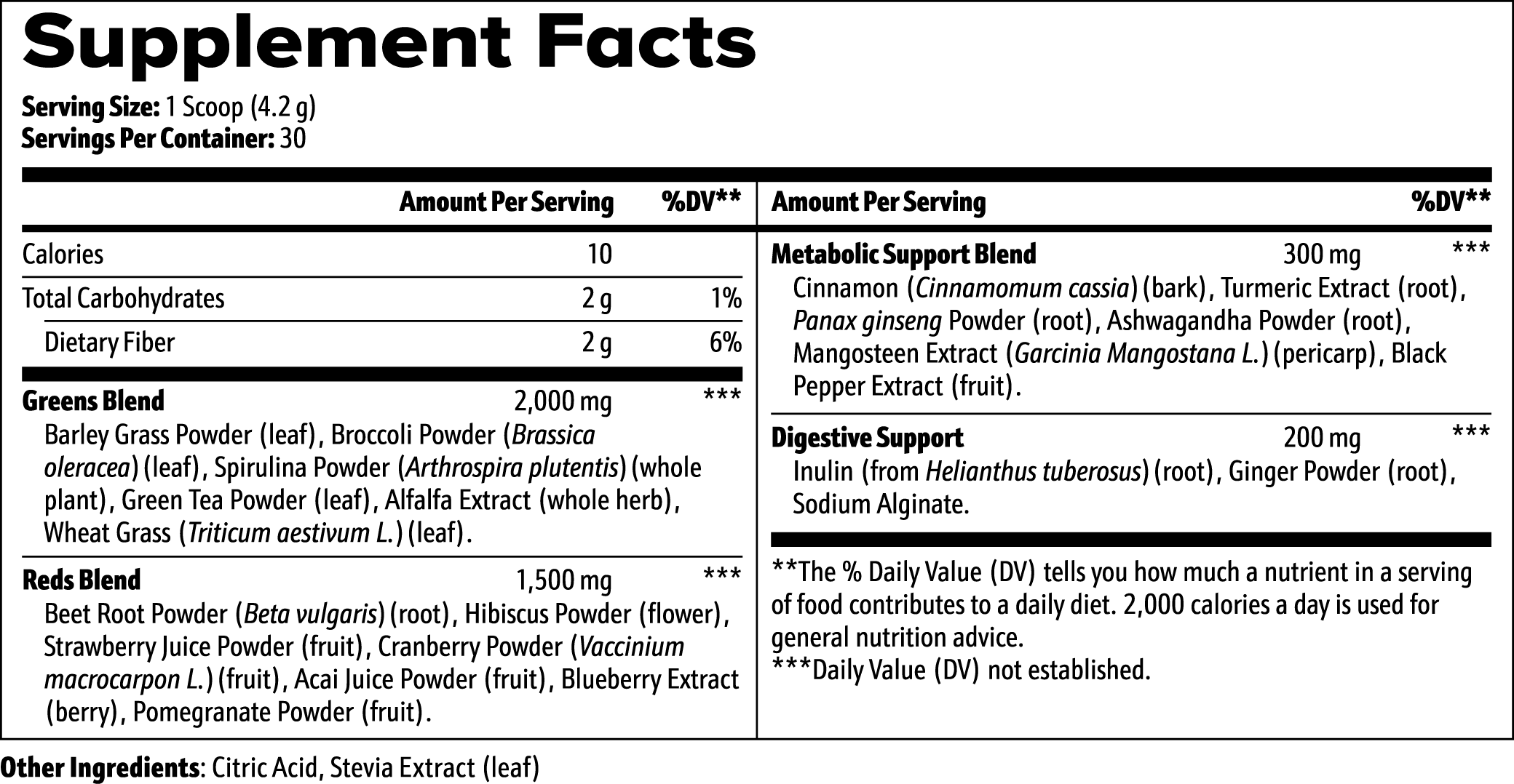 Nourish - Greens Superfood