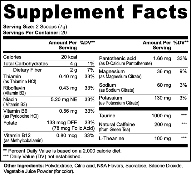 Ignite - Natural Energy Powder (Melon Creamsicle)