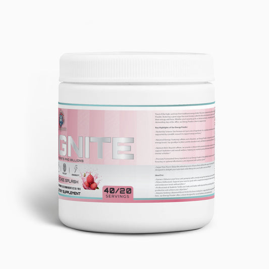 Ignite - Energy Powder (Lychee Splash Energy)