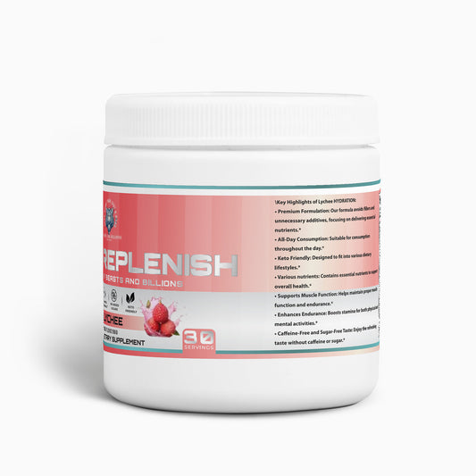 Replenish - Hydration Powder (Lychee)