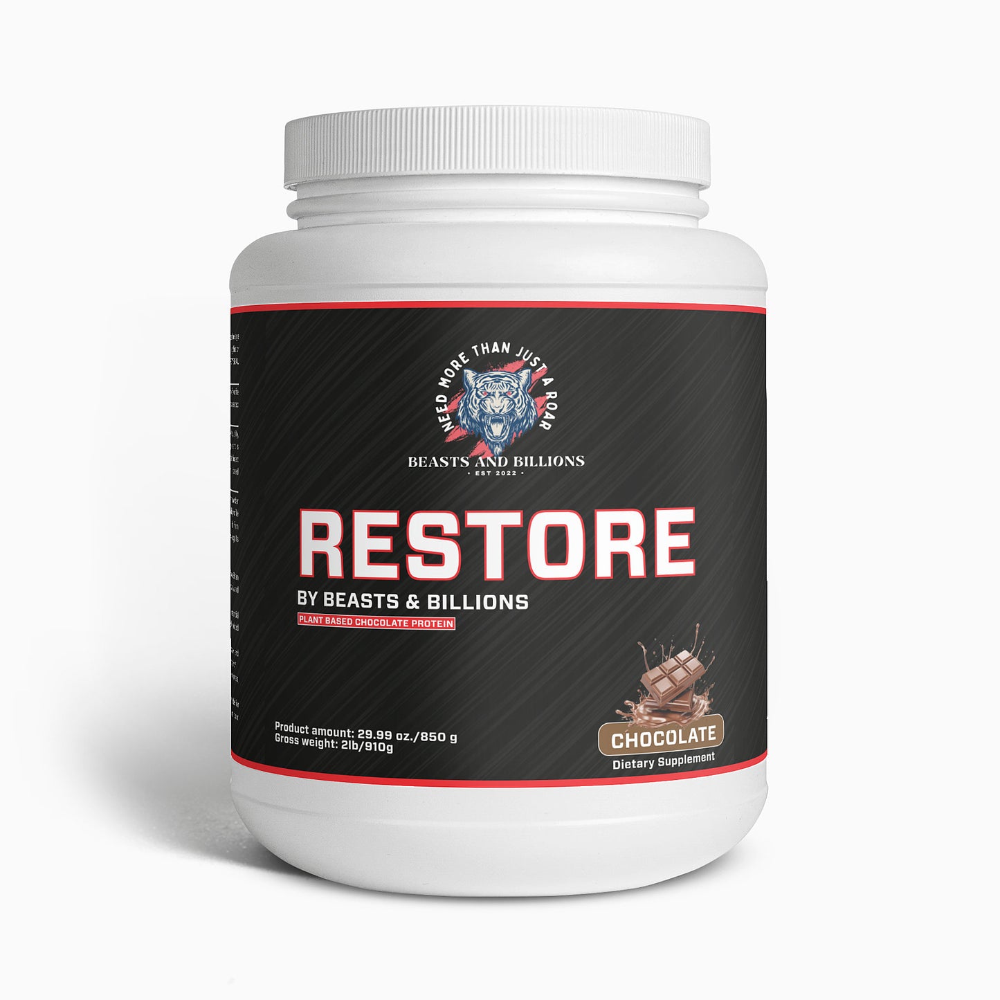 Restore - Plant Protein (Chocolate)