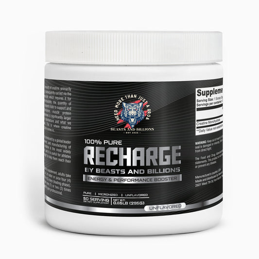 Recharge - Creatine Monohydrate