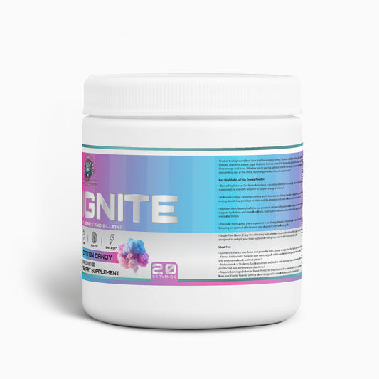 Ignite - Energy Powder (Cotton Candy)