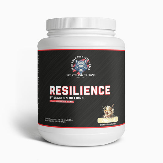 Resilience - 100% Whey Protein Isolate (Vanilla)