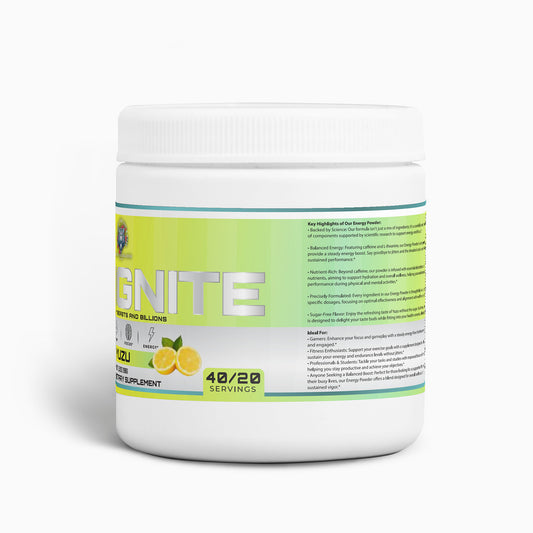 Ignite - Energy Powder (Yuzu Flavor)