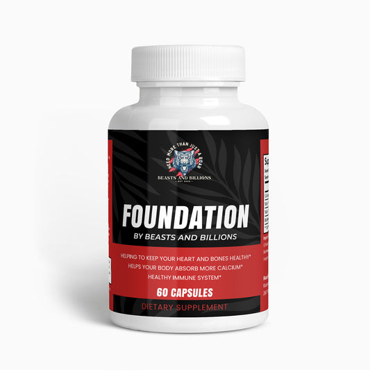 Foundation - Bone & Heart Support