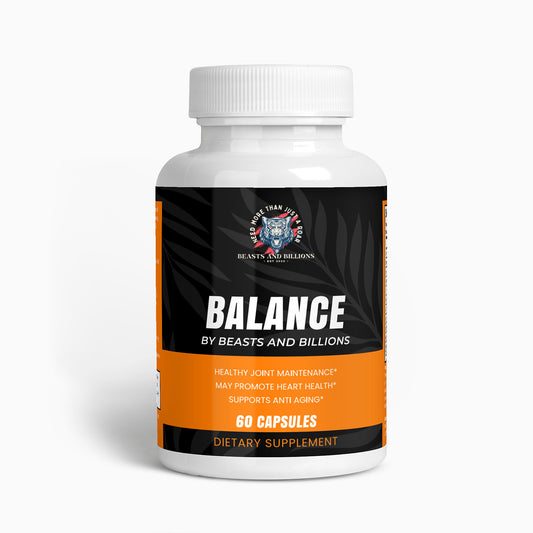 Balance - Platinum Turmeric