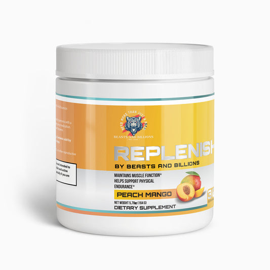 Replenish - Hydration Powder (Peach Mango)