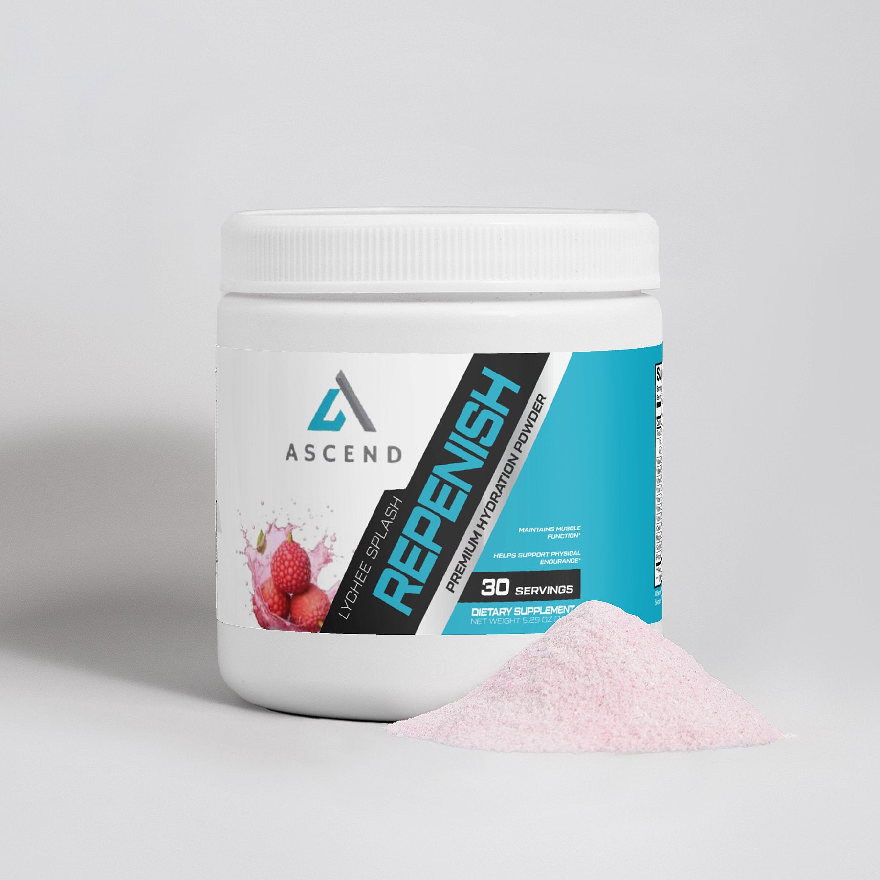 Replenish - Hydration Powder (Lychee)