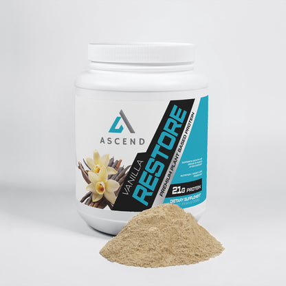 Restore - Plant Protein (Vanilla)