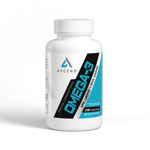 Omega-3 EPA 180mg + DHA 120mg