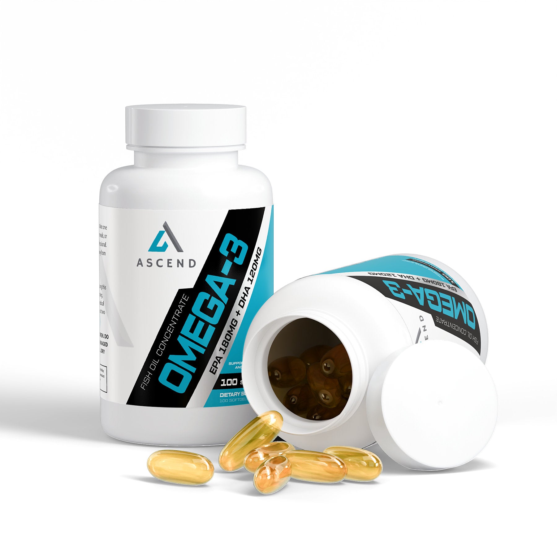 Omega-3 EPA 180mg + DHA 120mg