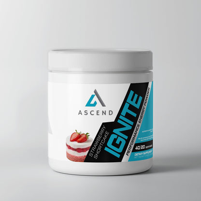 Ignite - Energy Powder (Strawberry Shortcake)