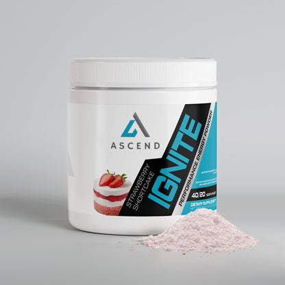 Ignite - Energy Powder (Strawberry Shortcake)