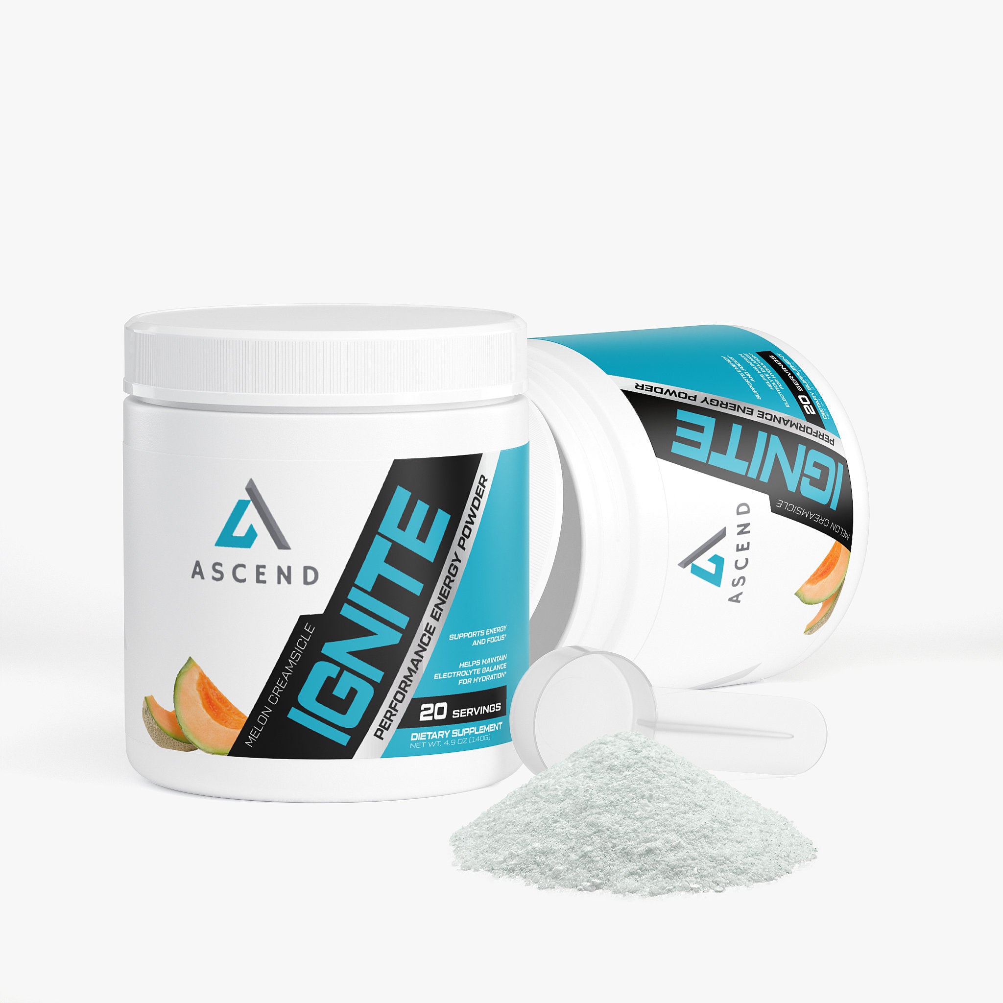 Ignite - Natural Energy Powder (Melon Creamsicle)