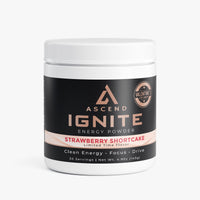 Ignite - Natural Energy Powder (Strawberry Shortcake)