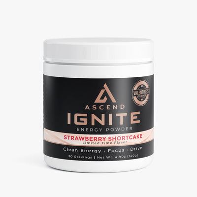 Ignite - Natural Energy Powder (Strawberry Shortcake)