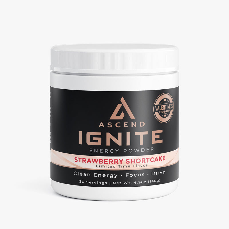 Ignite - Natural Energy Powder (Strawberry Shortcake)
