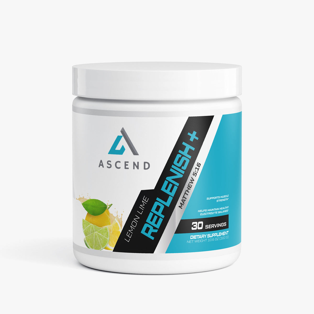 Replenish + - Creatine + Electrolytes
