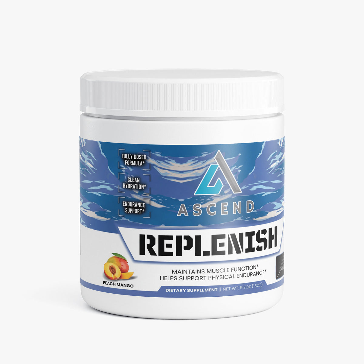 Replenish- (Peach Mango)
