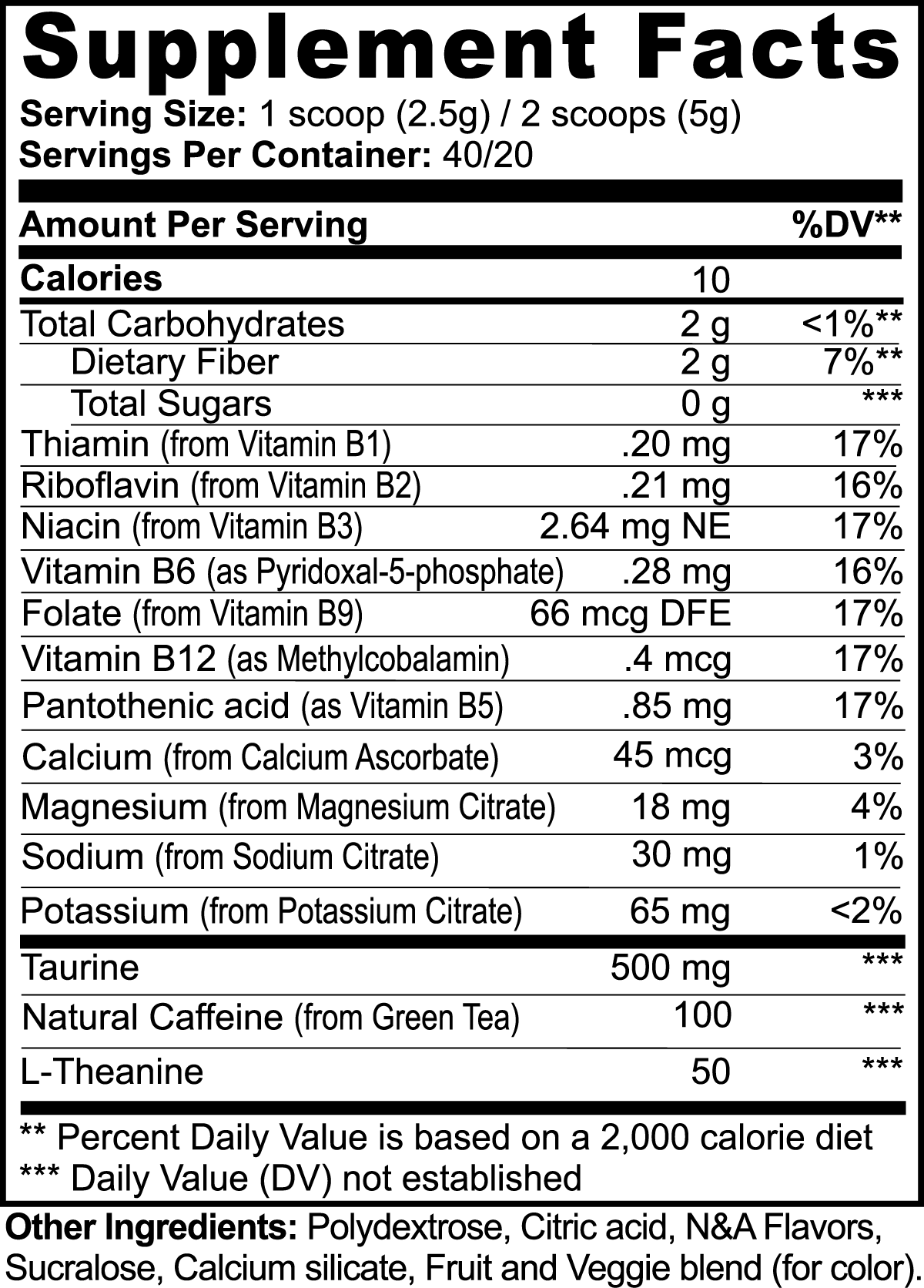Ignite - Natural  Energy Powder (Guava Berry)
