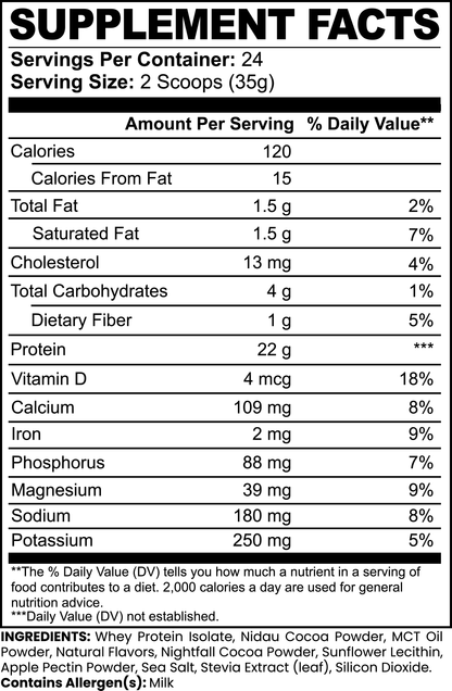 Resilience - Whey Protein Isolate (Chocolate)