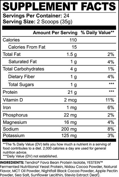 Restore - Plant Protein (Chocolate)