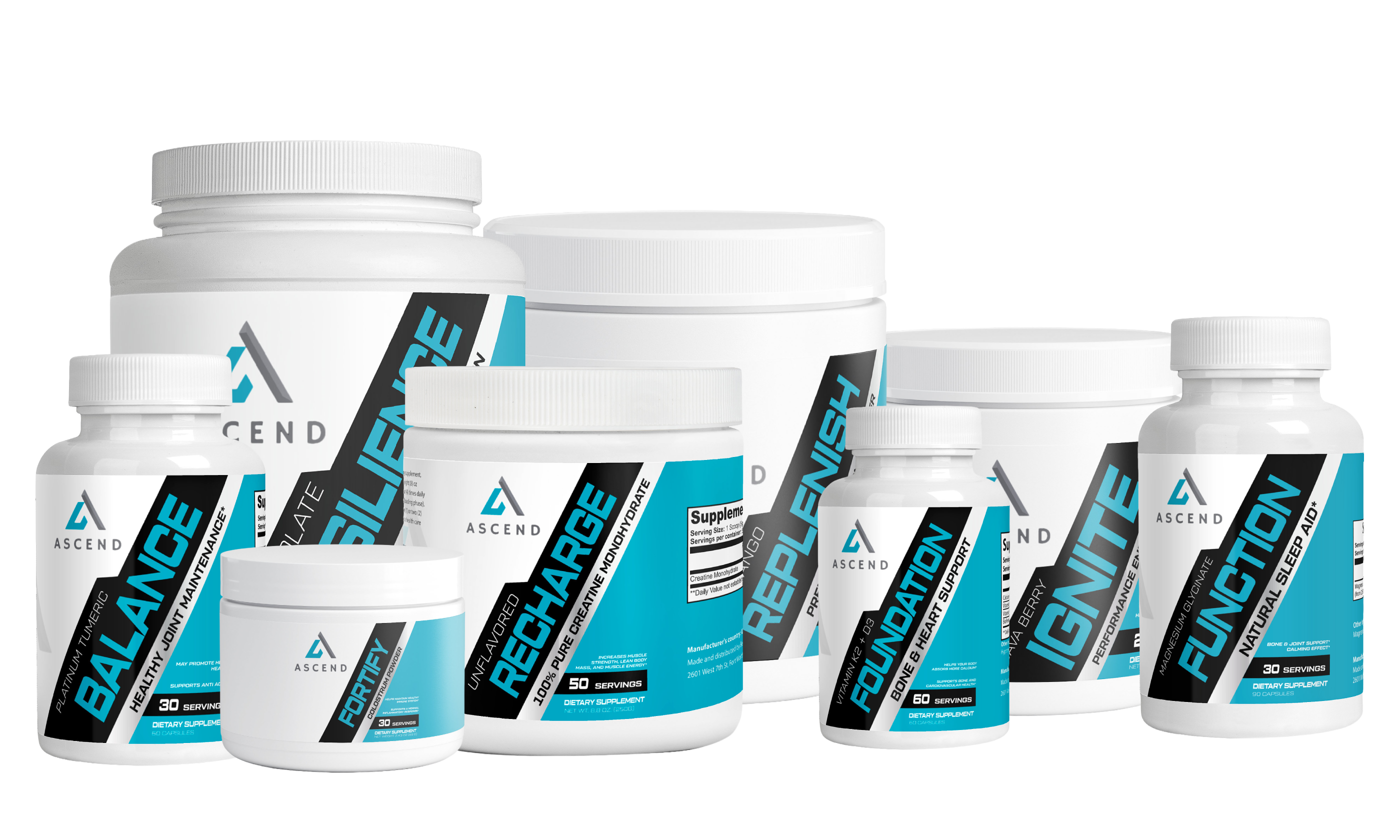 Lean & Athletic Bundle