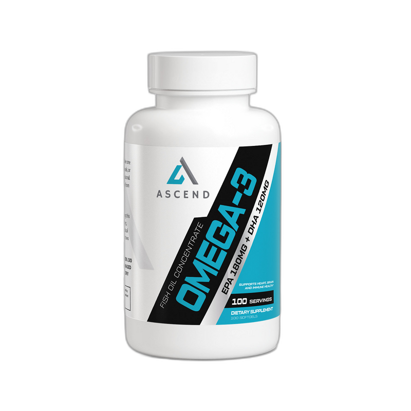 Omega-3 EPA 180mg + DHA 120mg