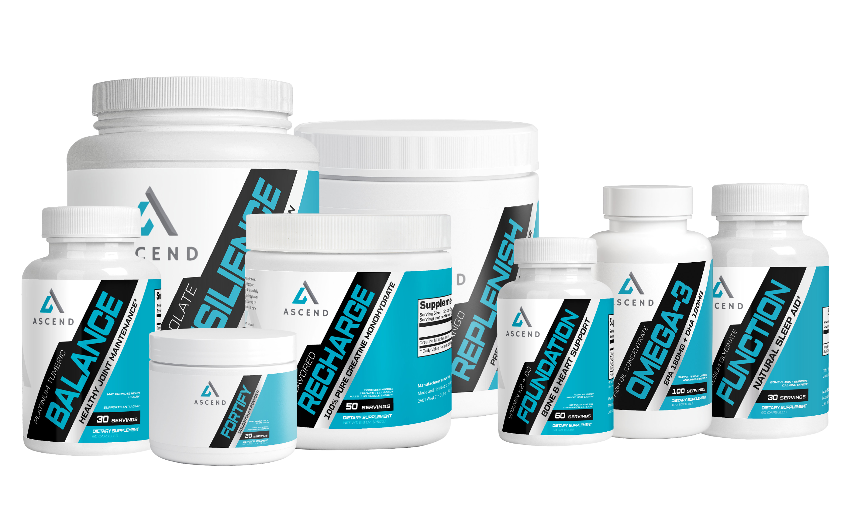 Rebuild & Recharge Supplement Bundle