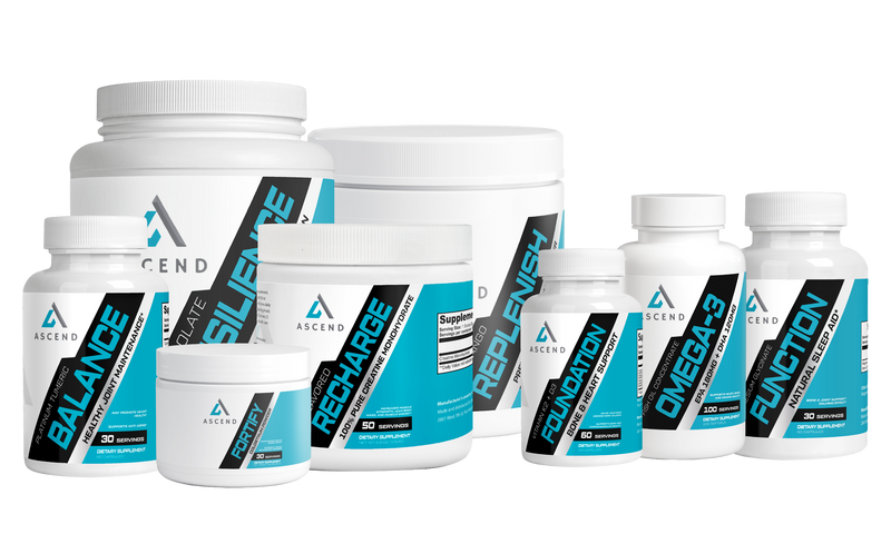 Rebuild & Recharge Supplement Bundle