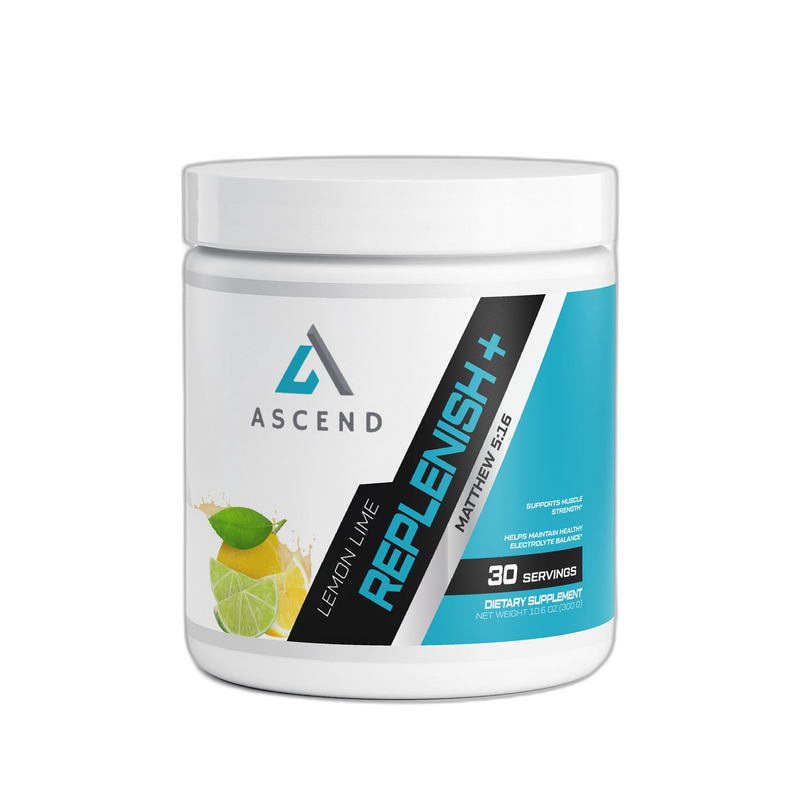 Replenish + - Creatine + Electrolytes