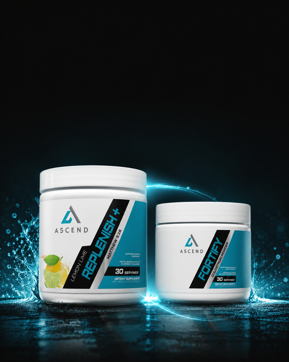 Replenish+ and Fortify Colostrum