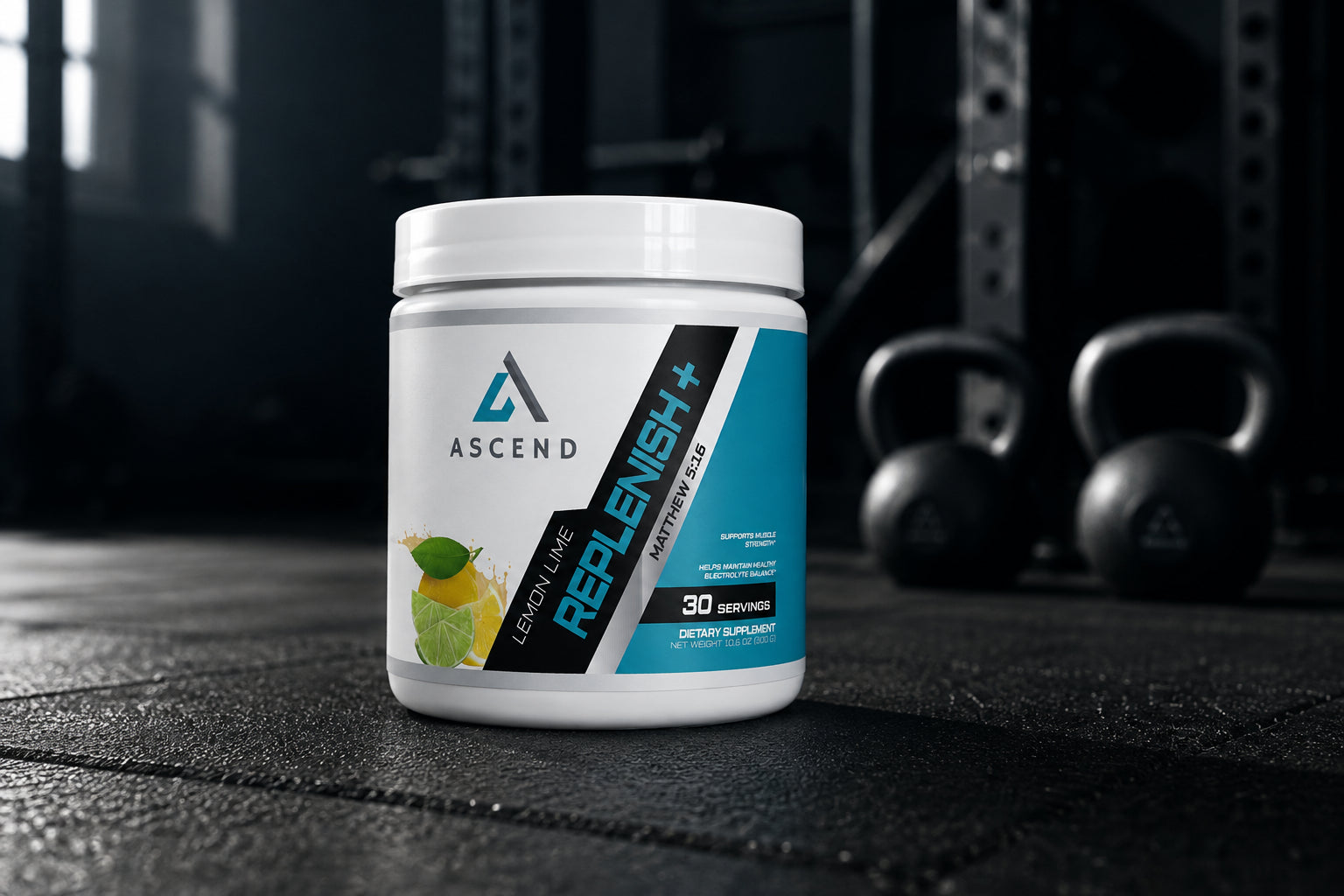 Replenish Plus product